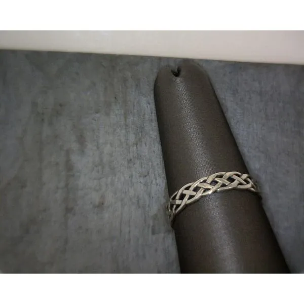 Sterling Silver Celtic Ring Vulcan's Forge LLC KANSAS CITY, MO
