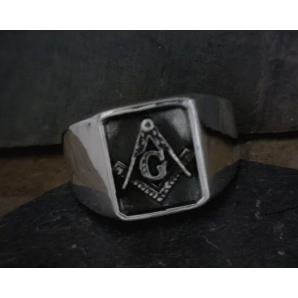 Sterling Mason Ring Vulcan's Forge LLC KANSAS CITY, MO