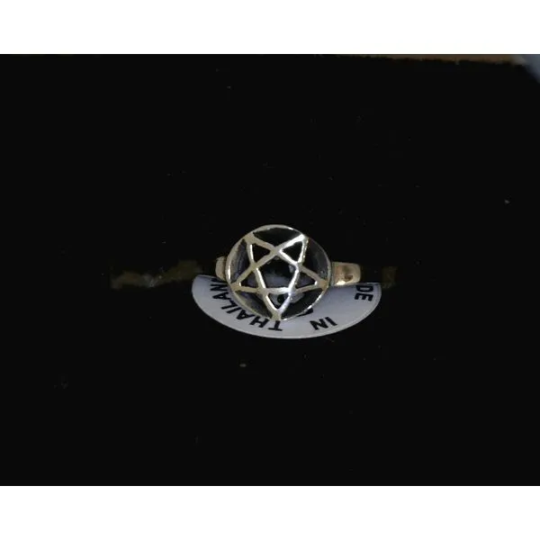 Sterling Silver Pentacle Ring Vulcan's Forge LLC KANSAS CITY, MO