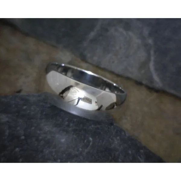 Sterling 7mm HR band size 8 Vulcan's Forge LLC KANSAS CITY, MO