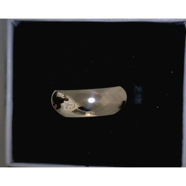 Sterling 6mm HR band size 6 Vulcan's Forge LLC Kansas City, MO