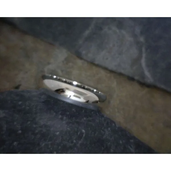 Sterling HR 4mm band sz 4 Vulcan's Forge LLC KANSAS CITY, MO