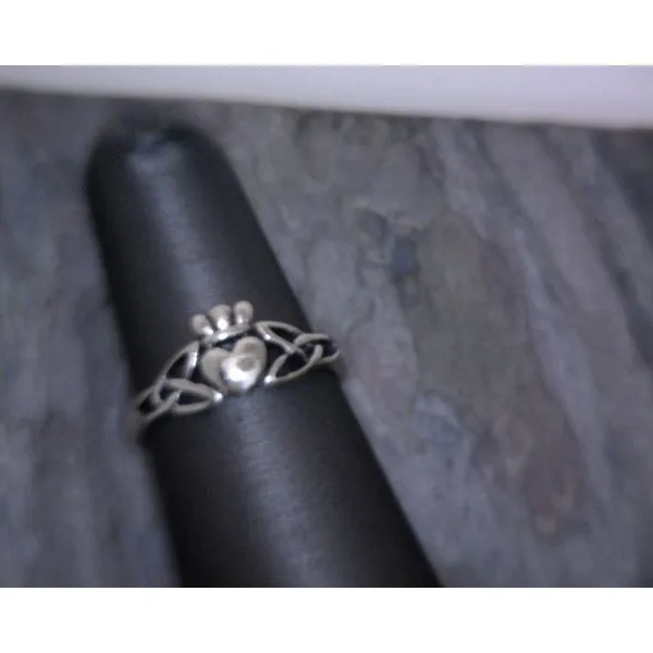 Sterling Silver Claddagh ring Vulcan's Forge LLC KANSAS CITY, MO