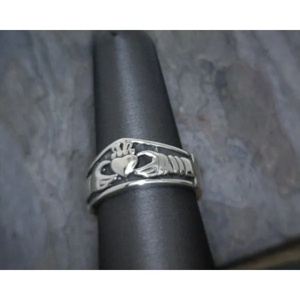 Sterling Silver Band Vulcan's Forge LLC Kansas City, MO
