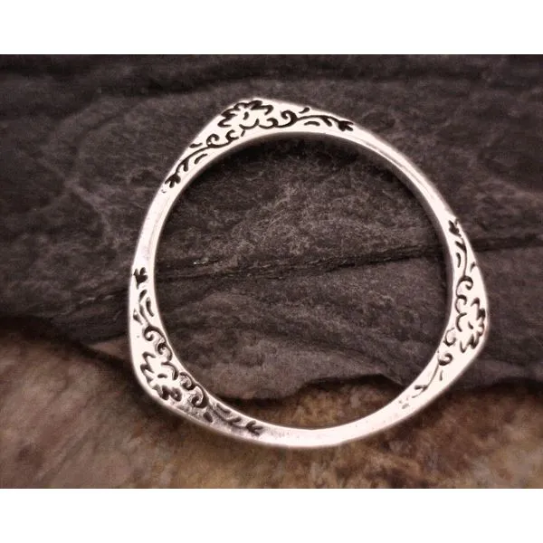 Sterling Silver  Band Vulcan's Forge LLC Kansas City, MO