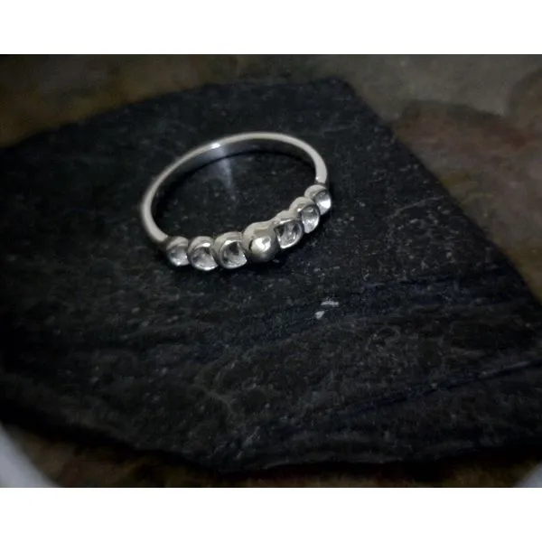 Moon Phases Ring Size 8 Vulcan's Forge LLC Kansas City, MO