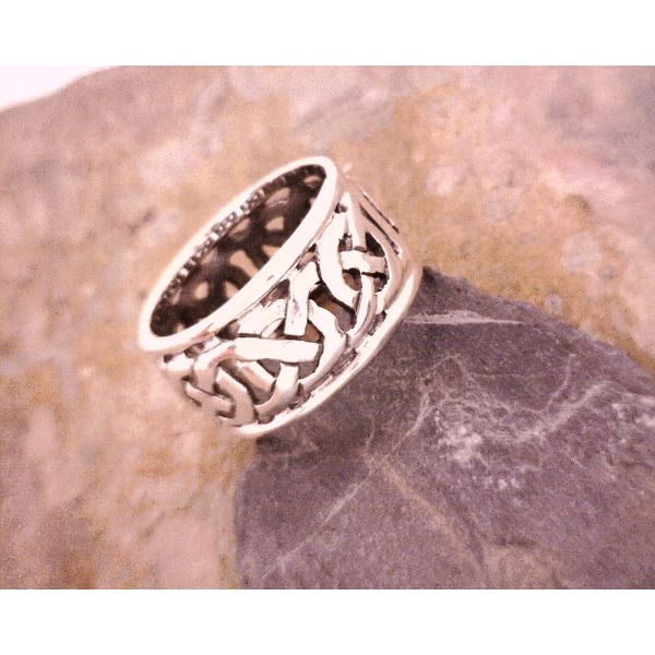 Sterling Silver Celtic Band Vulcan's Forge LLC Kansas City, MO