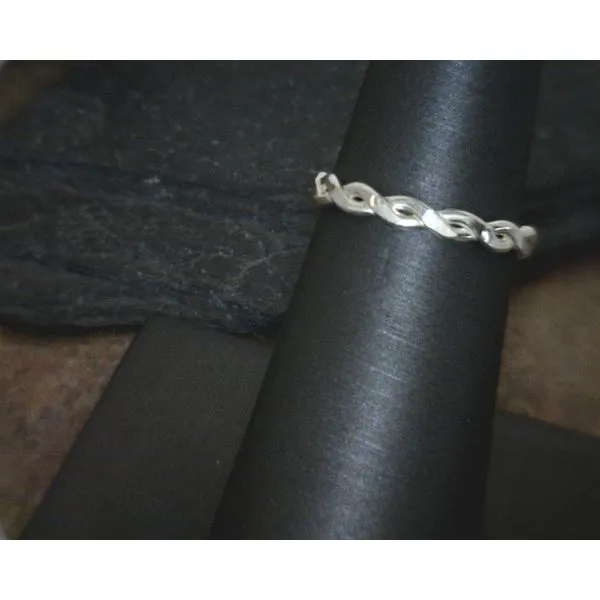 2-Wire Flat Twist Ring Size 6 Vulcan's Forge LLC Kansas City, MO