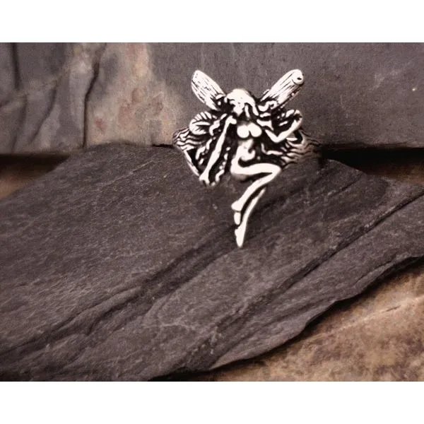 Sterling Silver Fairy Ring Size 7 Vulcan's Forge LLC Kansas City, MO
