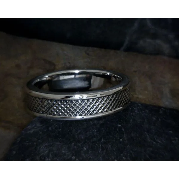 Sterling Silver Woven Band Vulcan's Forge LLC Kansas City, MO