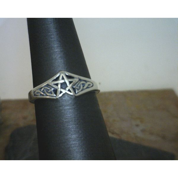 Sterling The Star Ring Size 10 Vulcan's Forge LLC Kansas City, MO