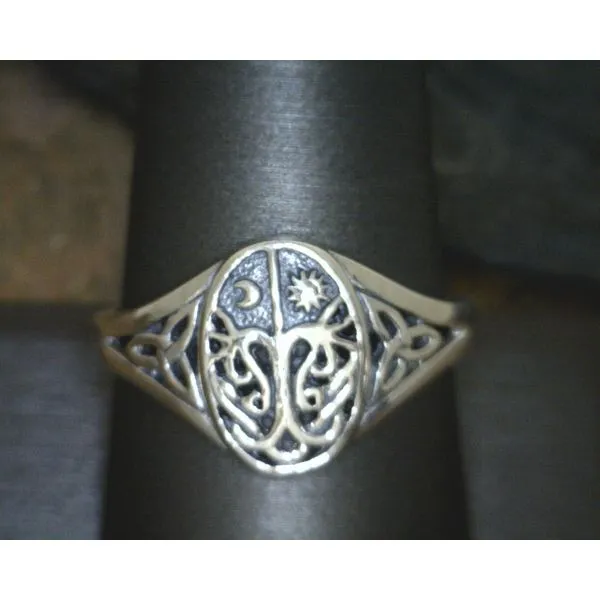 Sterling Tree of Life Ring 7 Vulcan's Forge LLC Kansas City, MO