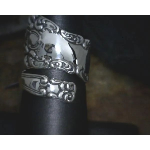 Sterling Spoon Ring Vulcan's Forge LLC Kansas City, MO
