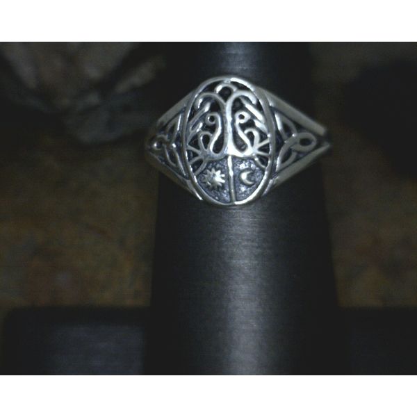 Sterling Celebrate Life with the Tree of Life Ring Size 6 Vulcan's Forge LLC Kansas City, MO