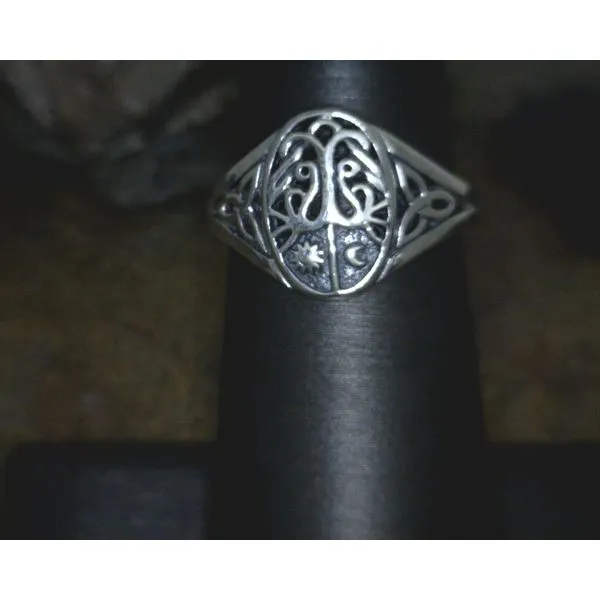 Sterling Celebrate Life with the Tree of Life Ring Size 6 Vulcan's Forge LLC Kansas City, MO
