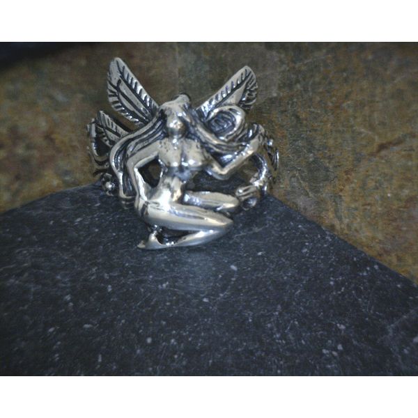 Sterling Silver Fairy Ring Vulcan's Forge LLC Kansas City, MO