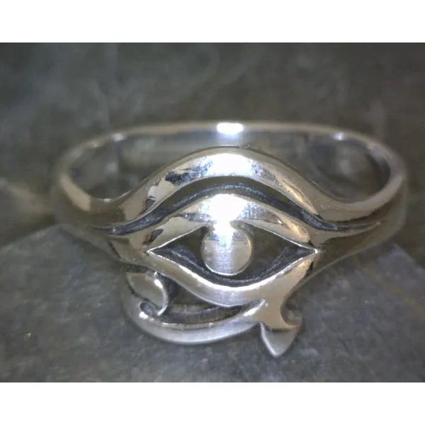 SS Eye Of Horus Ring Sz 9 Vulcan's Forge LLC KANSAS CITY, MO