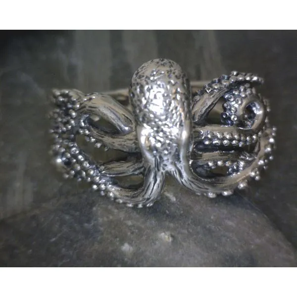SS Octopus Ring Vulcan's Forge LLC Kansas City, MO