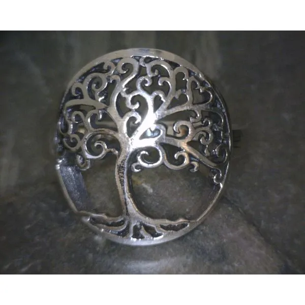 SS Tree Of Life Ring Vulcan's Forge LLC Kansas City, MO