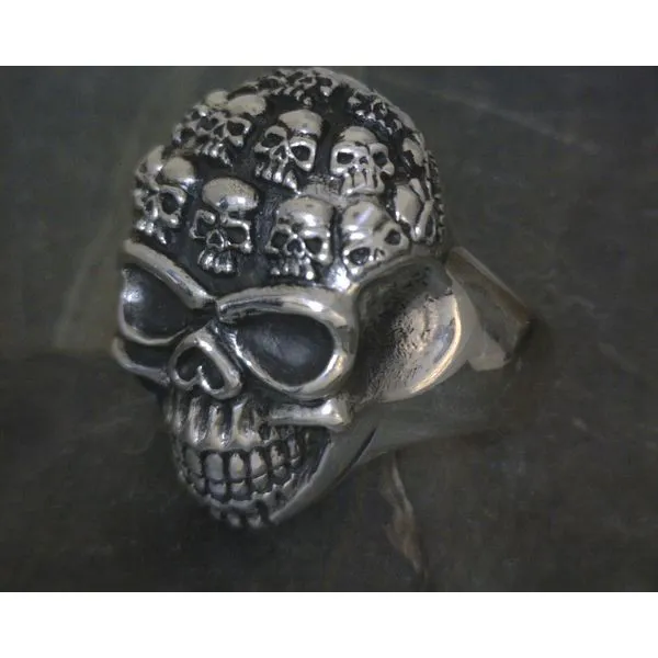 SS Smiling Skull With Skulls Vulcan's Forge LLC KANSAS CITY, MO