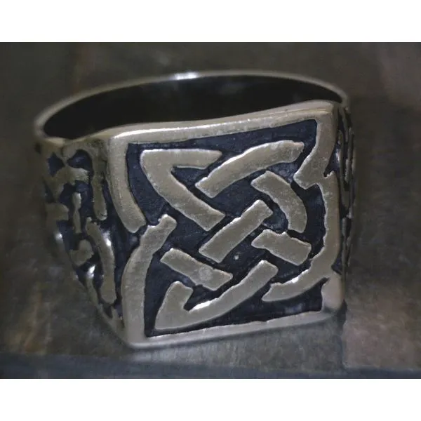Silver  Celtic Signet Vulcan's Forge LLC KANSAS CITY, MO