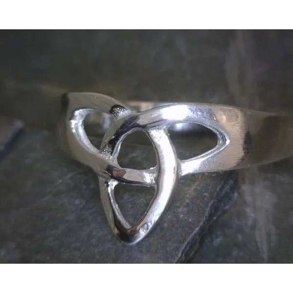 SS Celtic Knot Cut Out Ring Vulcan's Forge LLC KANSAS CITY, MO