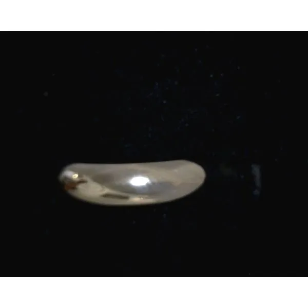 Sterling Silver Half Round Band Vulcan's Forge LLC KANSAS CITY, MO