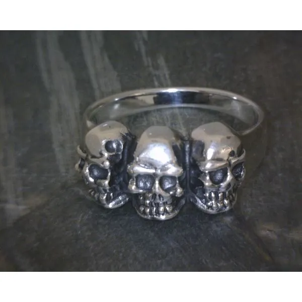 SS Three Skull Band Vulcan's Forge LLC KANSAS CITY, MO