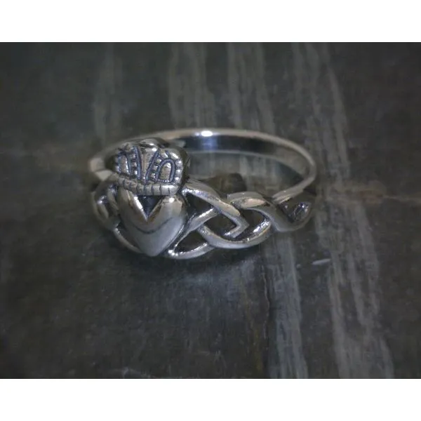 SS Claddagh Ring Vulcan's Forge LLC KANSAS CITY, MO