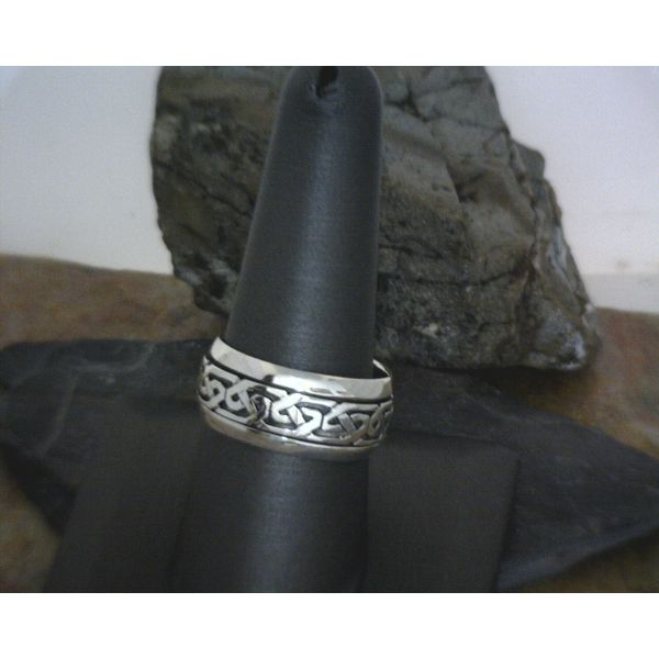 Ss Celtic Knot Spinner Ring Vulcan's Forge LLC Kansas City, MO