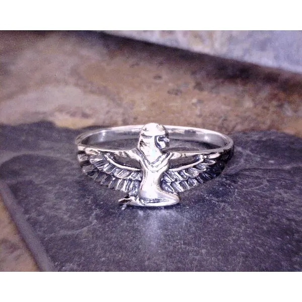 Sterling Silver Isis Ring Vulcan's Forge LLC Kansas City, MO