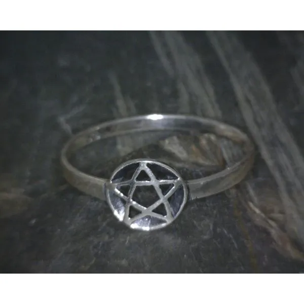 SS Small Pentacle Ring Vulcan's Forge LLC KANSAS CITY, MO