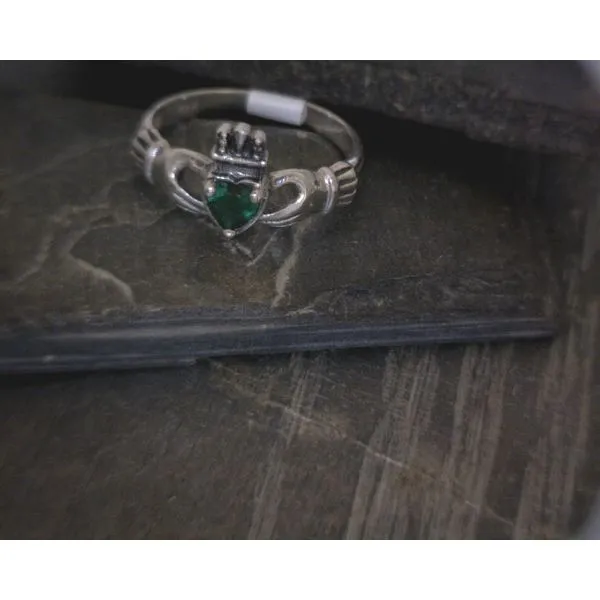 Sterling Celtic Heart Ring Vulcan's Forge LLC KANSAS CITY, MO