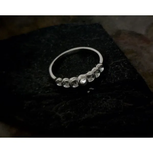 SS Moon Phases Ring Vulcan's Forge LLC KANSAS CITY, MO