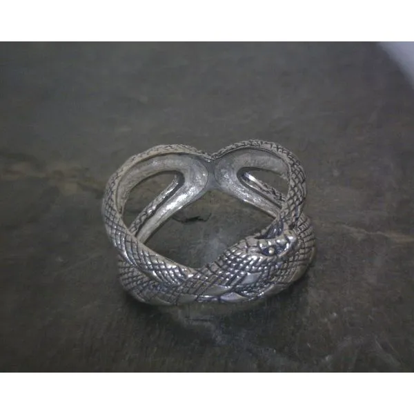 SS Snake Ring Vulcan's Forge LLC KANSAS CITY, MO