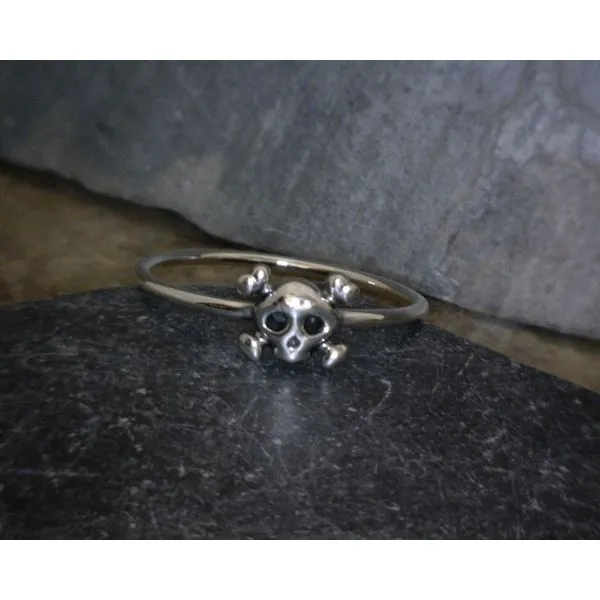 SS Skull & Crossbones Ring Vulcan's Forge LLC Kansas City, MO