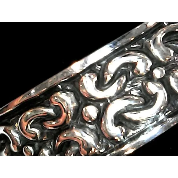 SS Repeat Buckle Band Ring Vulcan's Forge LLC KANSAS CITY, MO