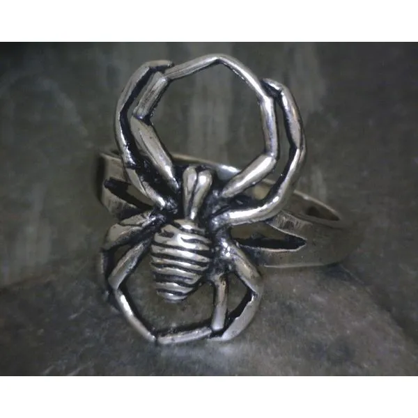 Sterling Silver Spider Vulcan's Forge LLC KANSAS CITY, MO