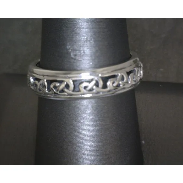 SS Celtic Knotwork Ring Vulcan's Forge LLC KANSAS CITY, MO