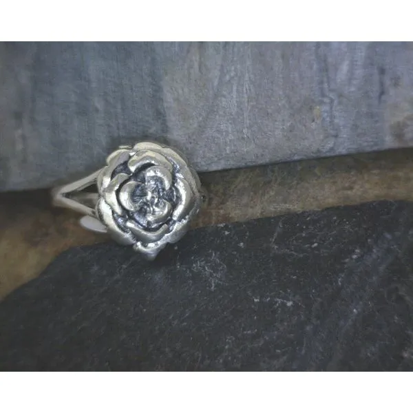 Sterling Rose Poison Ring Vulcan's Forge LLC Kansas City, MO