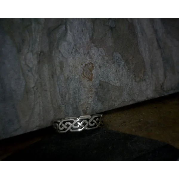 Sterling Silver Celtic Band Vulcan's Forge LLC Kansas City, MO
