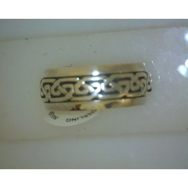 Sterling Silver Spinner Ring Vulcan's Forge LLC KANSAS CITY, MO