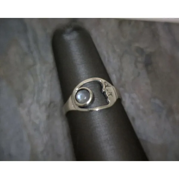 Sterling Silver Moon & Star Vulcan's Forge LLC KANSAS CITY, MO