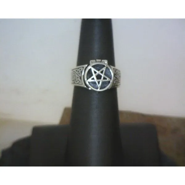Sterling Silver Poison Ring Vulcan's Forge LLC Kansas City, MO