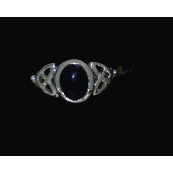 Sterling Silver Amethyst Ring Vulcan's Forge LLC KANSAS CITY, MO