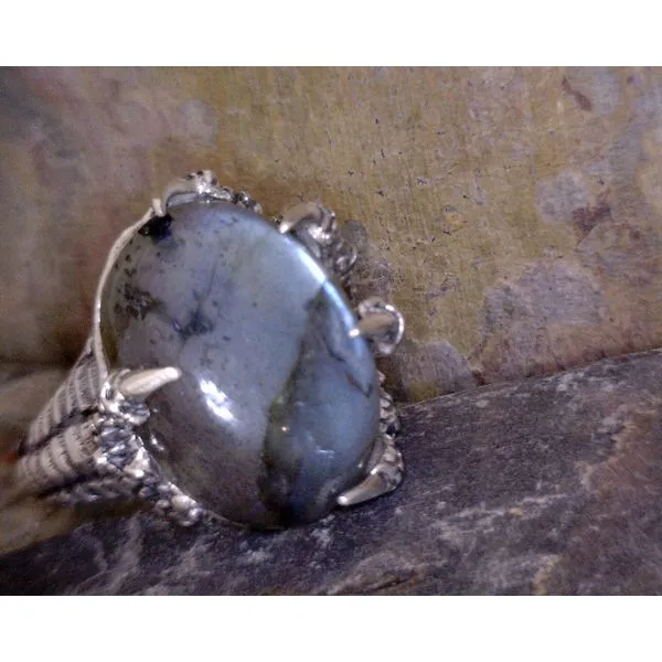 Sterling Claw With Labradorite Vulcan's Forge LLC KANSAS CITY, MO