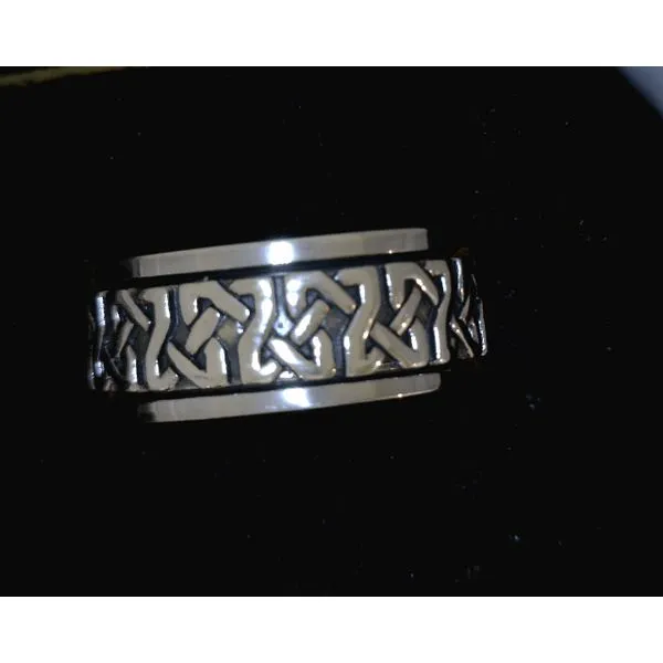 Sterling Silver Spinner Ring Vulcan's Forge LLC Kansas City, MO