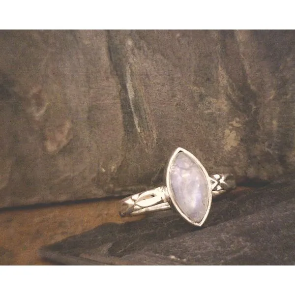 Sterling Petite Marquis Moonstone Vulcan's Forge LLC KANSAS CITY, MO