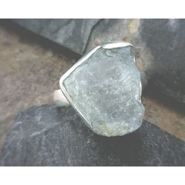 Sterling Freeform Rough Aqua Vulcan's Forge LLC KANSAS CITY, MO