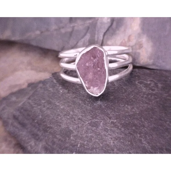 Sterling Silver Tri-band Ring Vulcan's Forge LLC Kansas City, MO